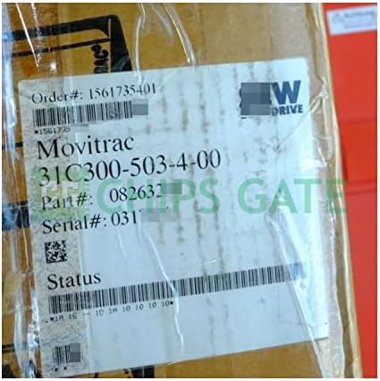 1 adet MOVİTRAC 31C300-503-4-00 Inverter Kutuda Yeni