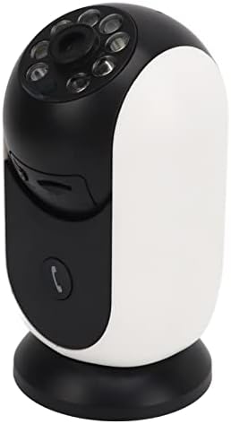 Eulbevolı ev güvenlik kamerası, gerçek zamanlı izleme kablosuz uzaktan kontrol monitörü kamera çift ışık kaynağı gece
