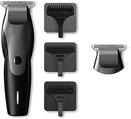 XWWDP USB Elektrikli Saç Kesme Şarj Edilebilir Akülü Düşük Gürültü Saç Düzeltici ile 3 Taraklar