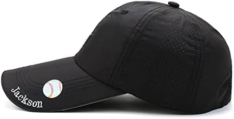 Clakllie Çabuk Kuruyan beyzbol şapkası Nefes Spor Kapaklar Yansıtıcı Koşu Şapka Yapılandırılmamış Yaz Vizör güneş