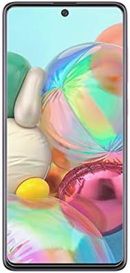 Bay Kalkan [3'lü Paket] Samsung Galaxy A71 5G / Galaxy A71 5G UW için Tasarlandı [Temperli Cam] [9H Sertliğe Sahip