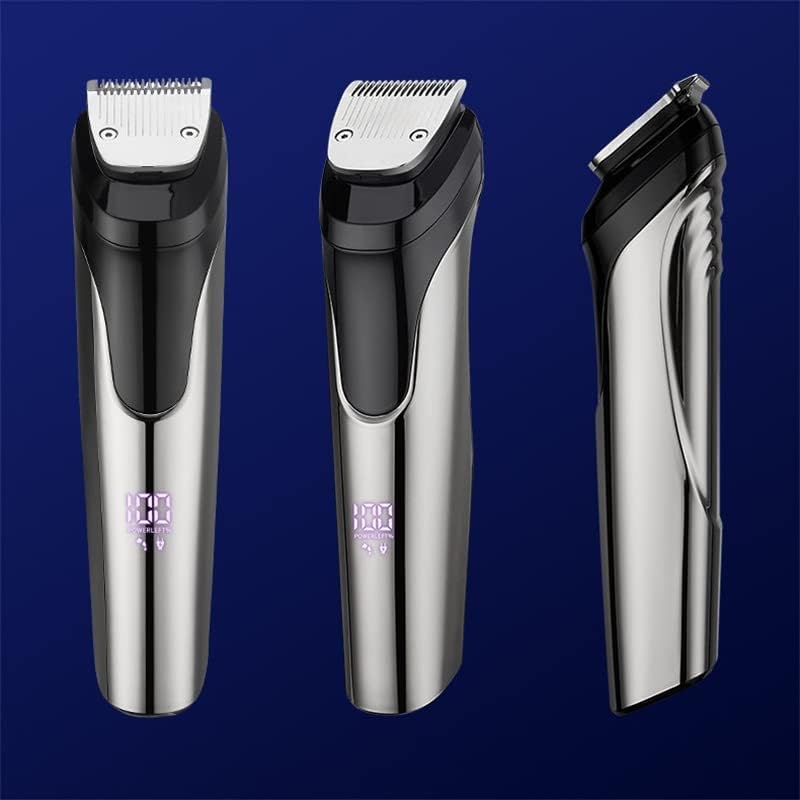 5-in - 1 Elektrikli Saç Kesme Makinesi USB Şarj Edilebilir Saç Kesme Makinesi Profesyonel Saç Kesme Makinesi Elektrikli