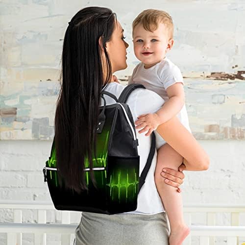 Radyo Dalgaları bebek bezi çantası Sırt Çantası Değişen Çanta Bebek Kız Erkek kız Anne Çantası