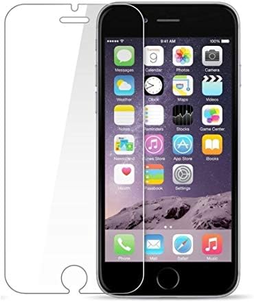 Apple iPhone 6s 4.7 (iPhone 6 4.7 inç Modeli) ATT, T-Mobile, Sprint, Verizon için Kristal Netliğinde Ekran Koruyucuların