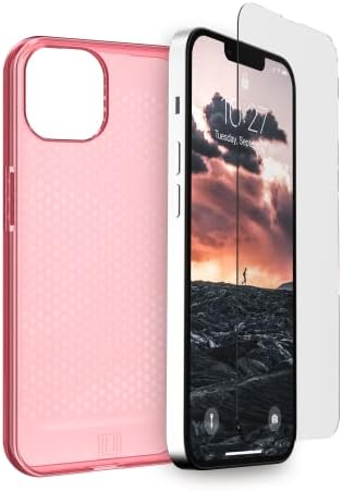 URBAN ARMOR GEAR [U] by UAG iPhone 13 Kılıfı [6,1 inç Ekran] Lucent, Clay & iPhone 13 [6,1 inç Ekran] Premium Çift