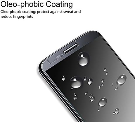 Supershieldz (2 Paket) Samsung Galaxy Xcover Pro için Tasarlanmış Temperli Cam Ekran Koruyucu, Anti Scratch, Kabarcık
