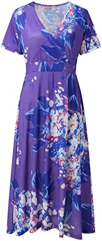 MtsDJSKF Kadın Elbiseler Kadınlar için Yazlık Elbiseler 2023 Gündelik Bayan gündelik elbise Bayan Tatil Elbiseleri