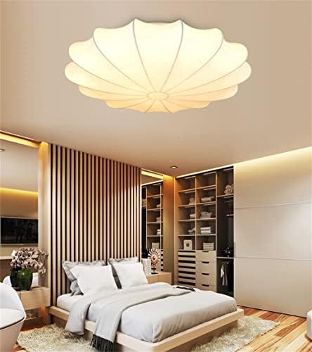 LYSLDH Sıcak Klasik Zen Sanat Kumaş İpek Led Tavan Lambası Dekor Mutfak Stüdyo Yatak Odası Çayevi Oturma Odası