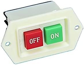 SVAPO 1 ADET LC3-5 LC3-10 Start Stop basmalı düğme anahtarı on/Off 10A/380V Masa Matkap Değirmeni Kesme Makinası Anahtarı