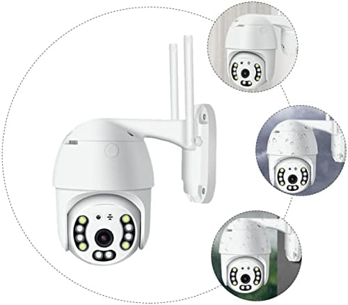 Açık Uzaktan Webcam Çözünürlüklü İzleme Güvenlik Ev Gece Abd WiFi P Sistemi Ağ Yüksek Fiş
