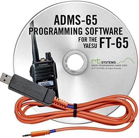 RT Sistemleri Programlama Yazılımı ve USB-55 Kablosu Yaesu FT - 65 Çift Bantlı HT