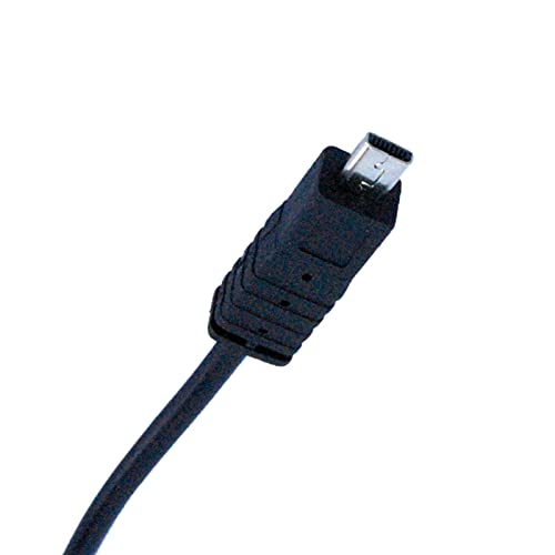 Olympus FE-5010, FE-5020, SP-600UZ, STYLUS - 7010 Dijital Kamera ile Uyumlu HQRP USB Kablosu / Kablosu