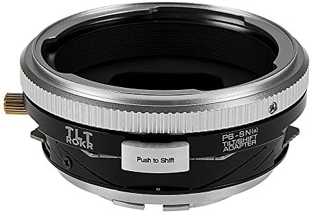 Fotodiox Pro TLT ROKR-Tilt / Shift Lens Montaj Adaptörü Pentacon 6 (Kiev 66) SLR Lensler Sony Alpha A-Mount (ve Minolta