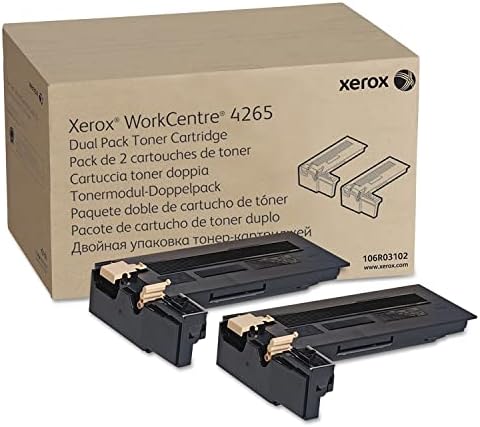 Xerox, XER106R02734, 16R2734 WC4265 Yüksek Kapasiteli Toner Kartuşu, 1 / Her biri